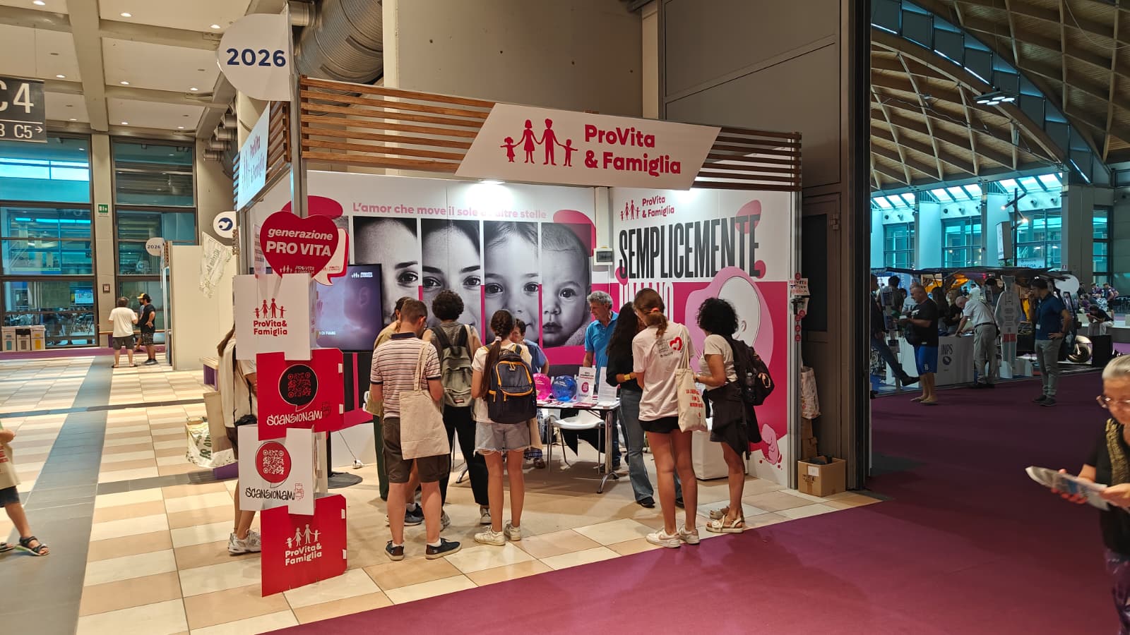 La ‘cultura della vita e della famiglia in azione’ al Meeting Rimini 2026 1